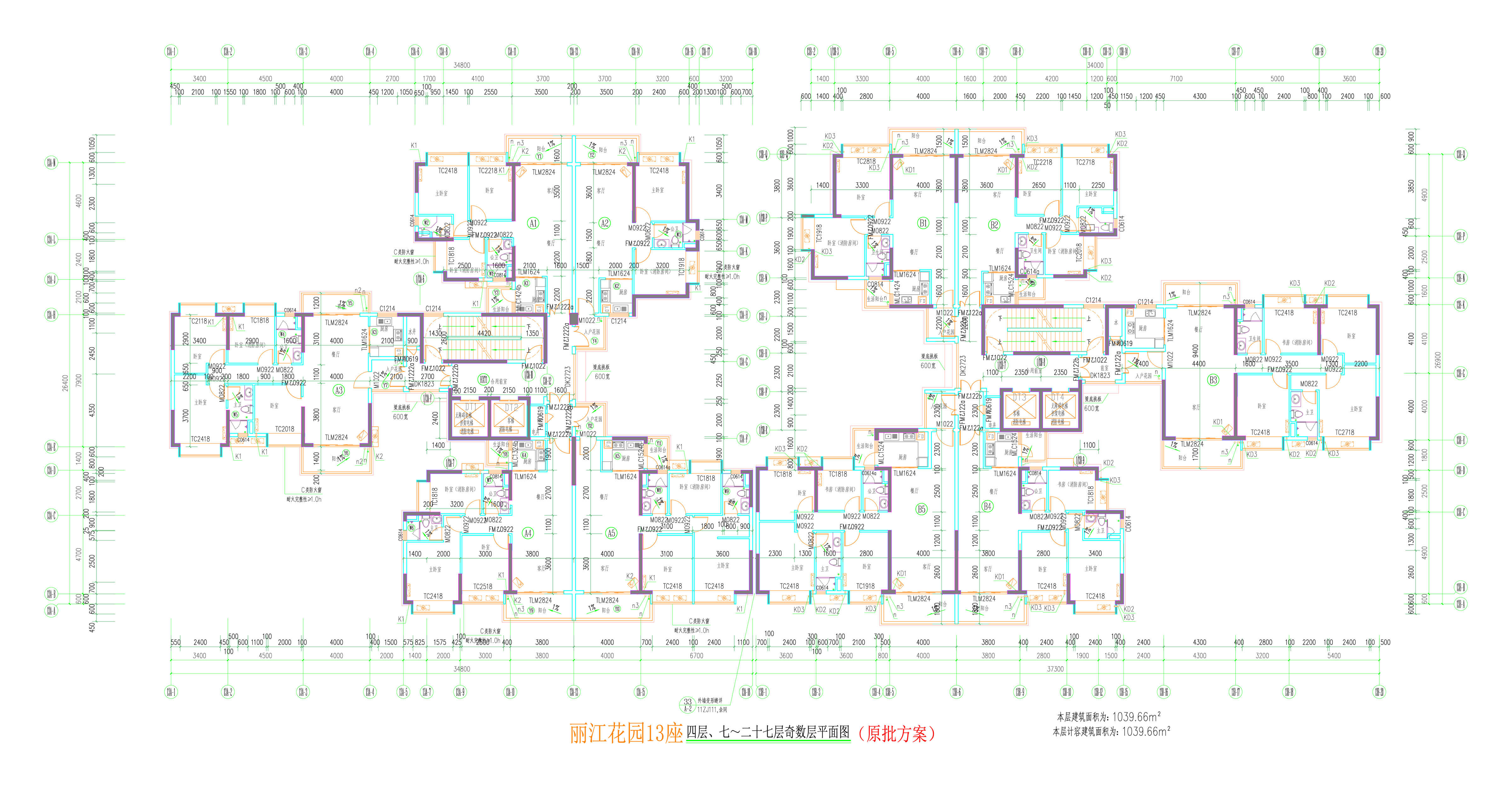 13座四、七~二十七層奇數(shù)層平面圖.jpg