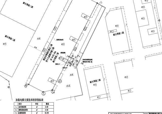 城北二路十九座駿興樓加裝電梯建筑總平(1).jpg