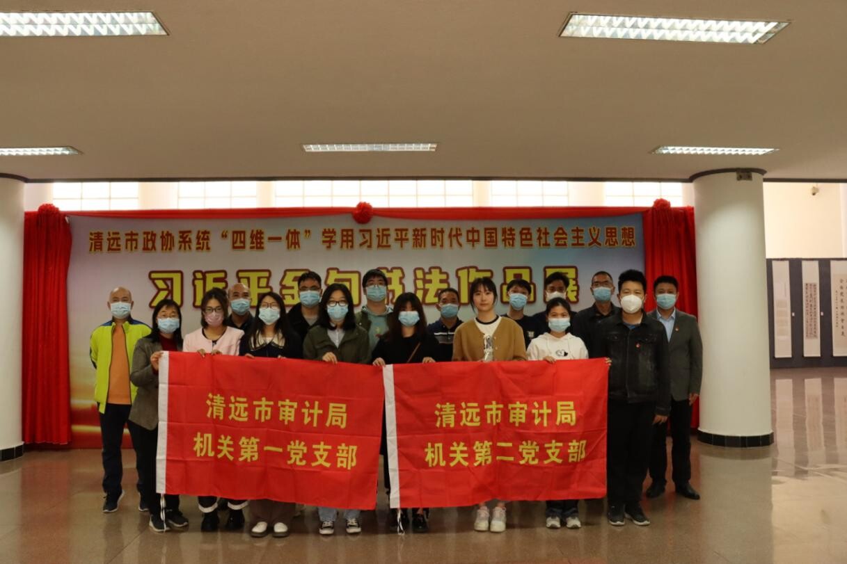 2.清遠(yuǎn)市審計(jì)局組織開(kāi)展“觀展覽、悟思想、踐行動(dòng)”主題黨日活動(dòng)_2