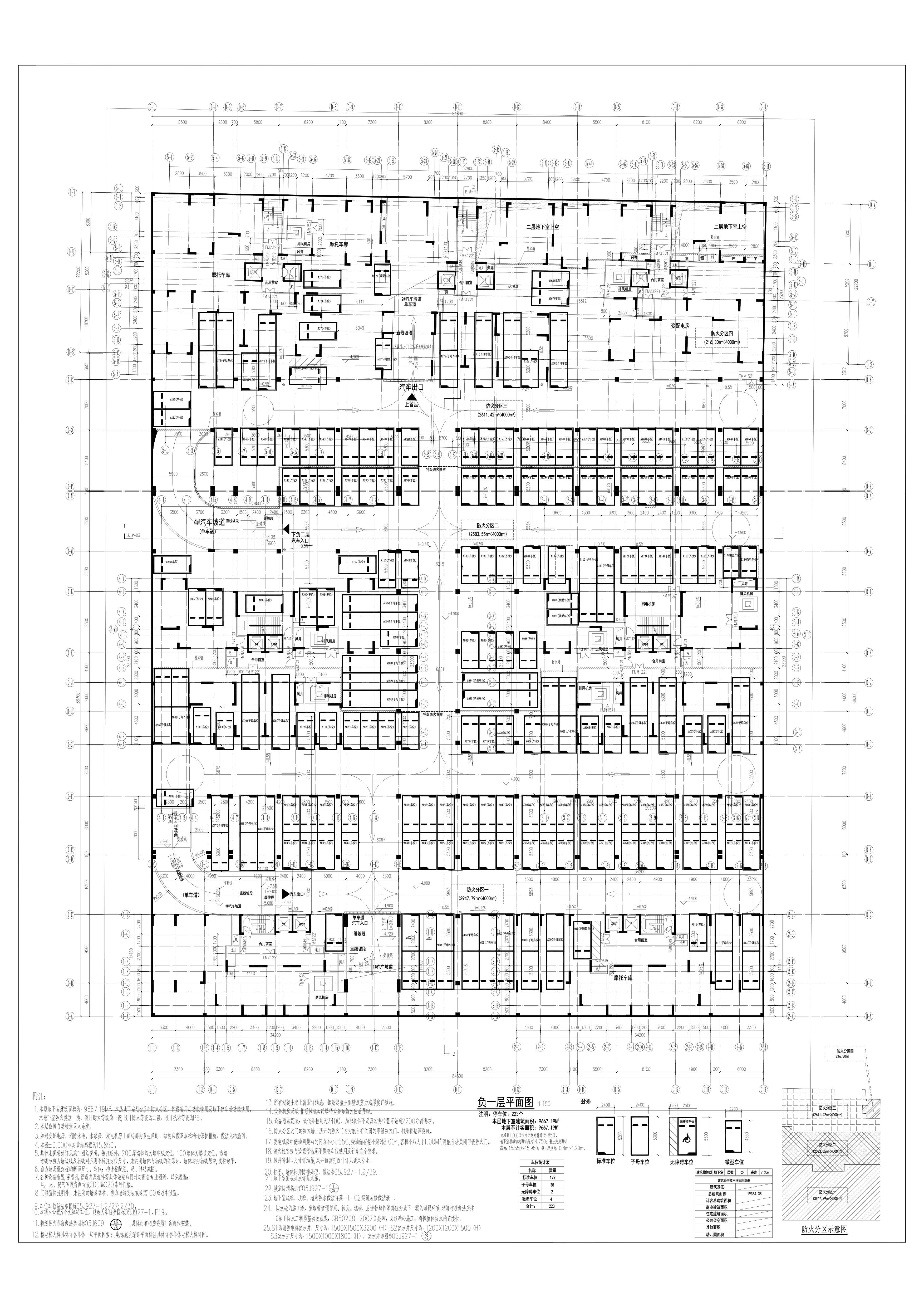 已同意批準(zhǔn)新都花園地下室負(fù)一層圖紙.jpg