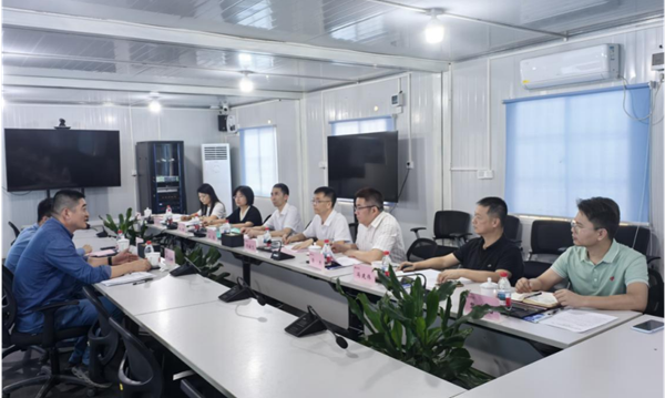 清遠市統(tǒng)計局開展“四上”企業(yè)培育調研工作