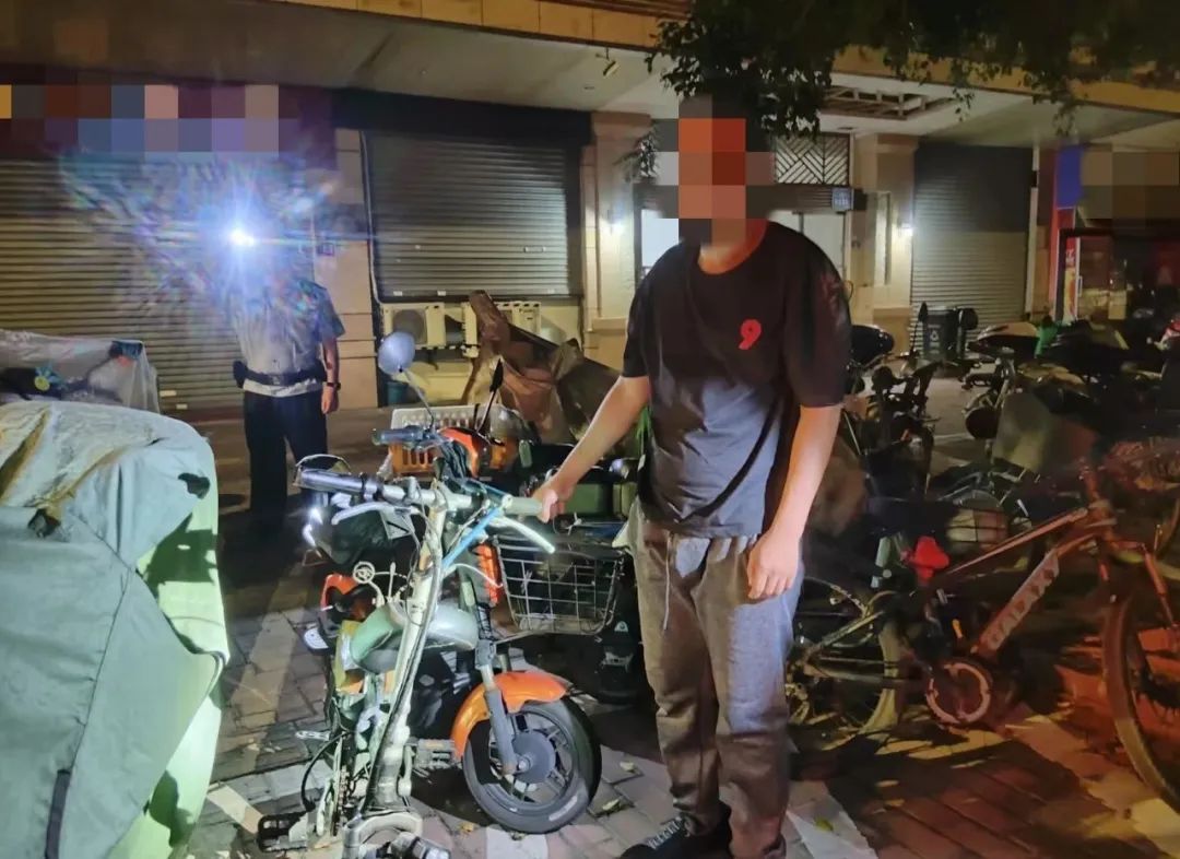 偷盜不可為！一男子當場被抓