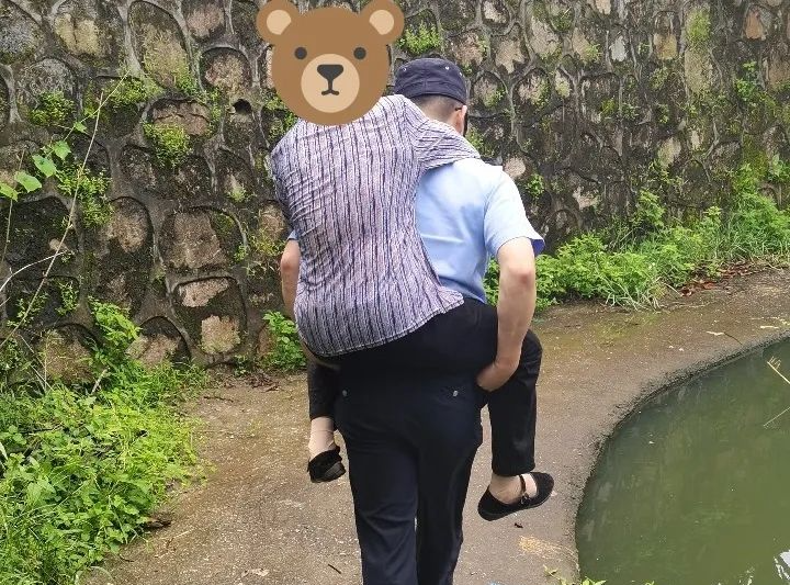 烈日下的守護